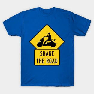 Honda Ruckus - Share the Road T-Shirt